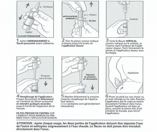 COLOFOAM : prix, notice, effets secondaires, posologie COLOFOAM : prix, notice, effets secondaires, posologie