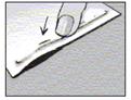 Descriptive graphic for patient information leaflet; described in leaflet text