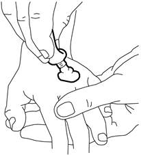 emla-cream-apply-cream-to-hand-(black)