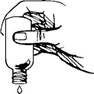 A black and white drawing of a hand holding a bottle

AI-generated content may be incorrect.